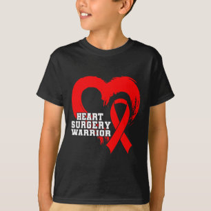 Heart Surgery Byp Awareness Heart Heart Surgery T-Shirt