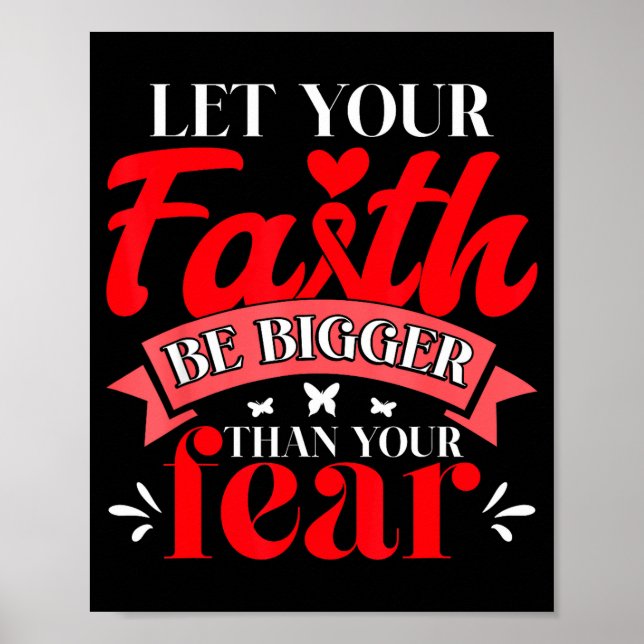 Heart Surgery Heart Disease Awareness  Poster (Front)