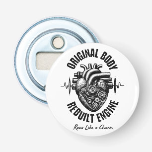 Heart Surgery Original Body Rebuilt Engine Runs Li Bottle Opener