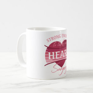 Heart Surgery Recovery For Women Coffee Mug