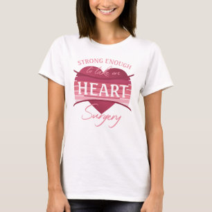 Heart Surgery Recovery For Women T-Shirt