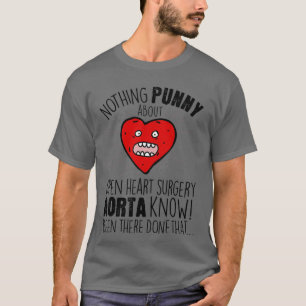 Heart Surgery Recovery Gift For Bypass Survivors T-Shirt