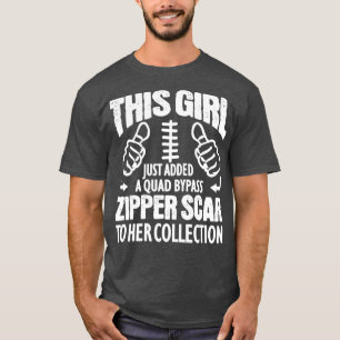 Heart Surgery Recovery Gift For Quadruple Bypass T-Shirt