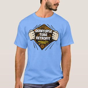 Heart Surgery Recovery Gift For Quintuple Bypass T-Shirt