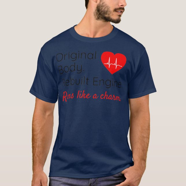 Heart Surgery Shirt Heart Surgery Gift Funny Get (Front)
