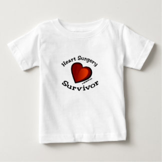 Heart Surgery Survivor Baby T-Shirt
