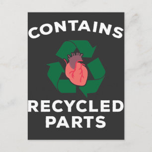 Heart Surgery Survivor Bypass Open Heart Recovery Postcard