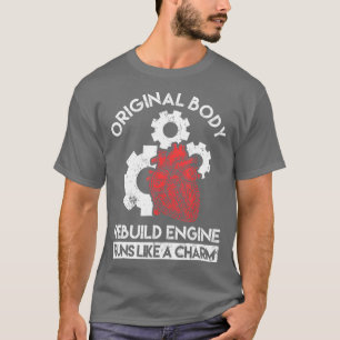 Heart Surgery Survivor Bypass Recovery Get Well T-Shirt