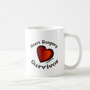 Heart Surgery Survivor Coffee Mug