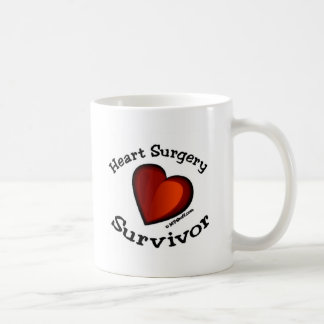 Heart Surgery Survivor Coffee Mug