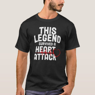 Heart Surgery Survivor For Men Women Recovery T-Shirt