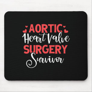 Heart Surgery Survivor Heart Disease Awareness Gif Mouse Mat