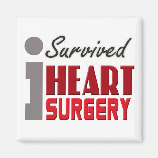 Heart Surgery Survivor Magnet