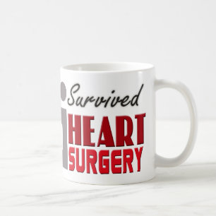 Heart Surgery Survivor Mug