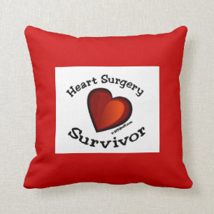 Heart Surgery Survivor Pillow