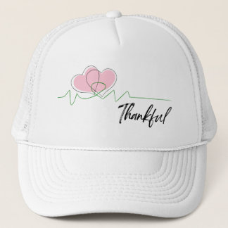 Heart Surgery, Survivor Recovery Gifts Trucker Hat