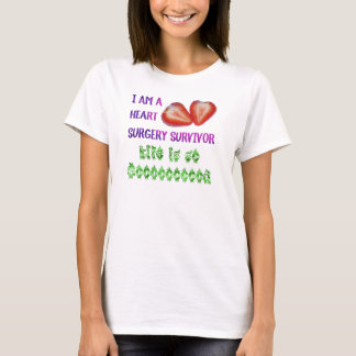 Heart Surgery Survivor Shirt