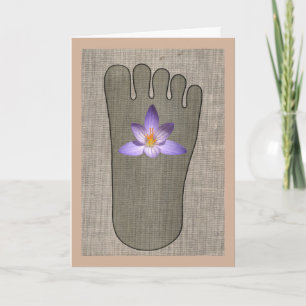 Heart Sutra Greeting Card