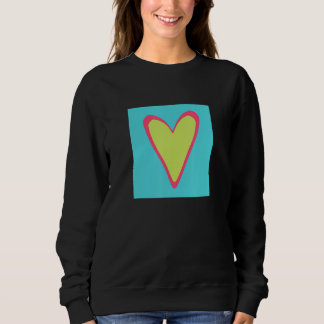 HEART SWEATSHIRT