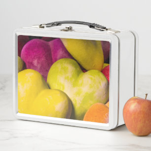 Heart, sweet heart... metal lunch box