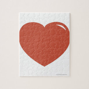 Heart Symbol Jigsaw Puzzle