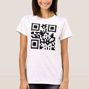Heart ♥ Symbol -- QR Code T-Shirt
