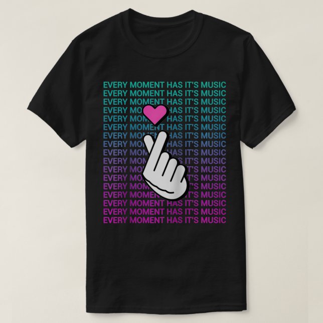 Heart  T-Shirt (Design Front)
