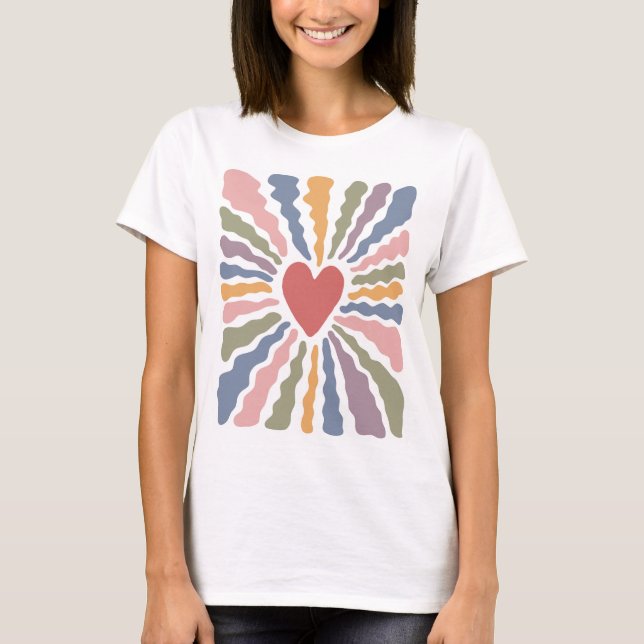 Heart T-Shirt (Front)