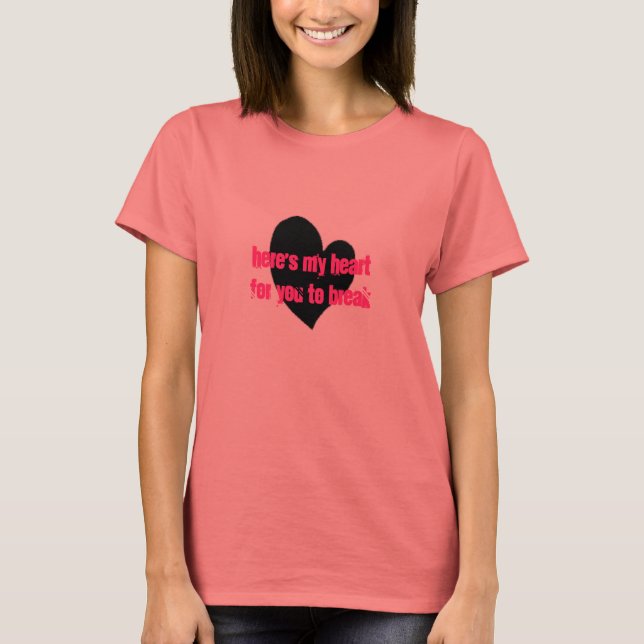 Heart T-Shirt (Front)