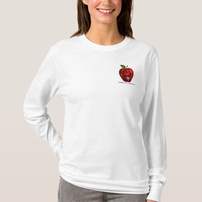 HEART T-SHIRT (Front)