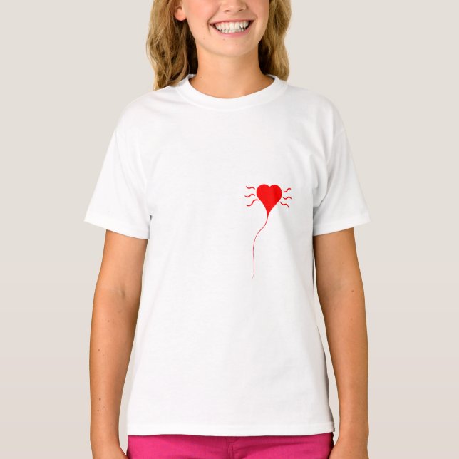 Heart T-Shirt (Front)