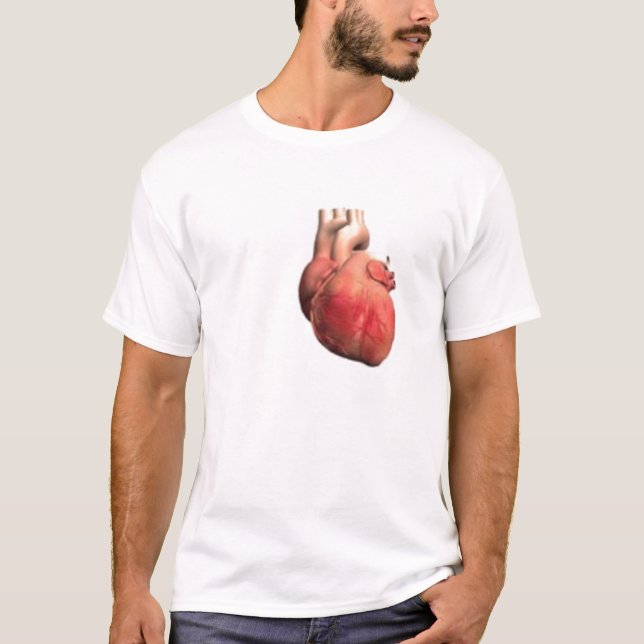 Heart T Shirt (Front)