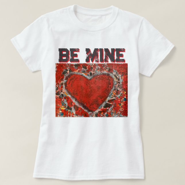 Heart t-shirt (Design Front)