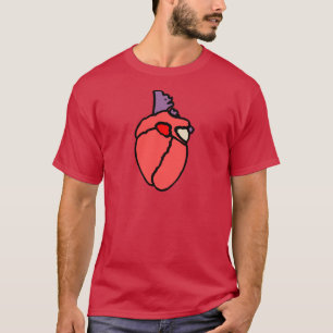 Heart T-shirt