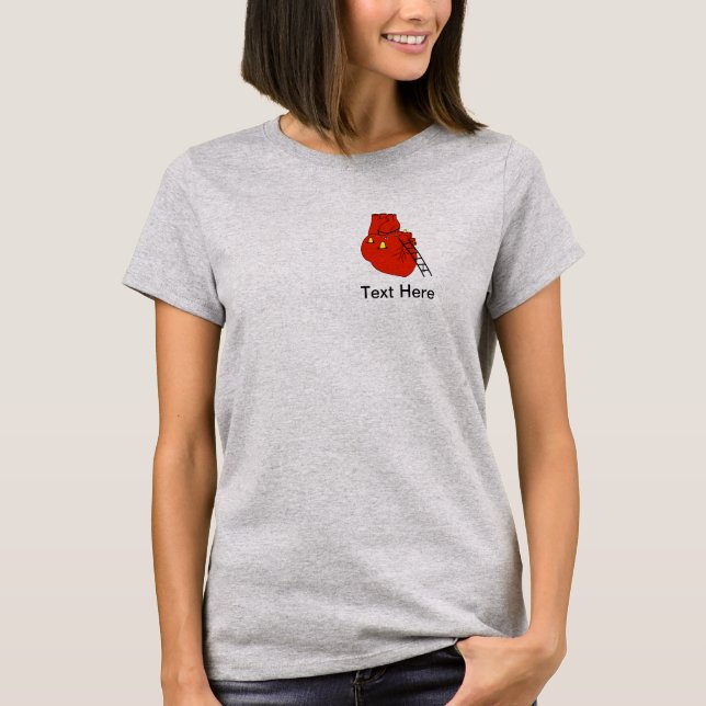 Heart T-Shirt (Front)