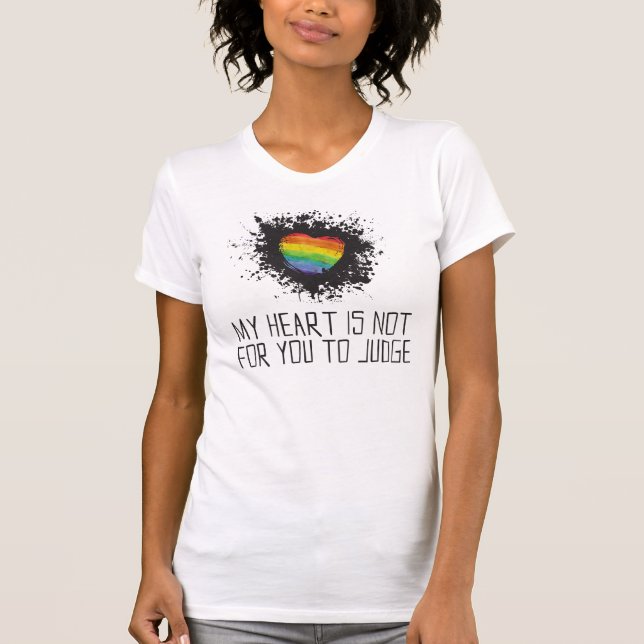 Heart T-Shirt (Front)