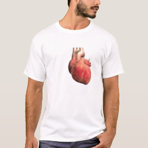 Heart T Shirt - Front and Back