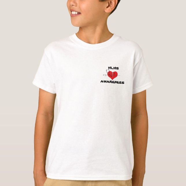 heart, TEAM (youth) T-Shirt (Front)