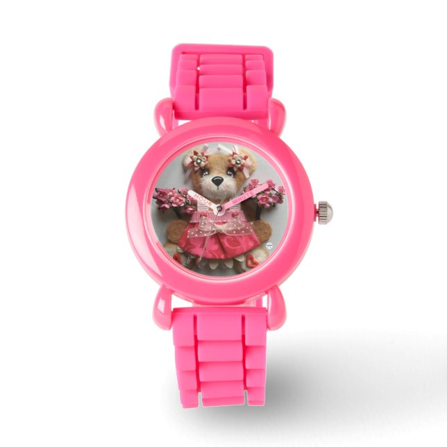 Heart Tear Bear Watch (Front)