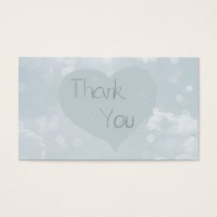 Heart thank you