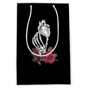 Heart The Skeleton's Hand Classic Medium Gift Bag