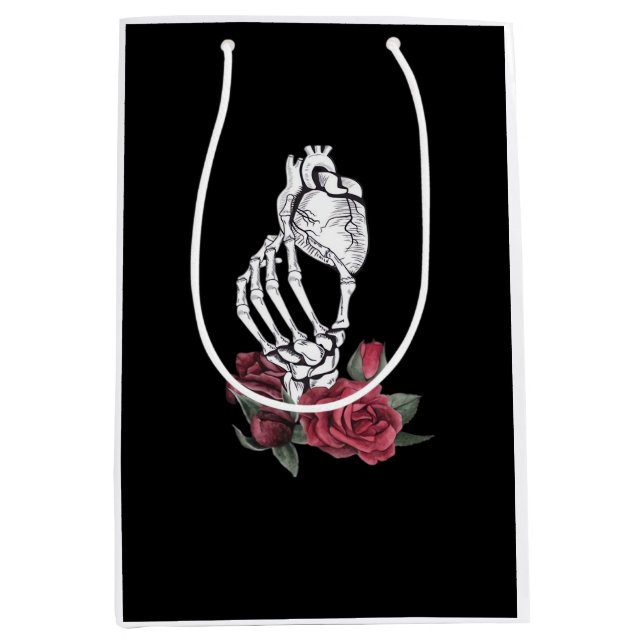 Heart The Skeleton's Hand Classic Medium Gift Bag (Front)