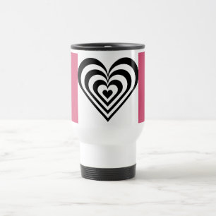 Heart Theme Pink Mug