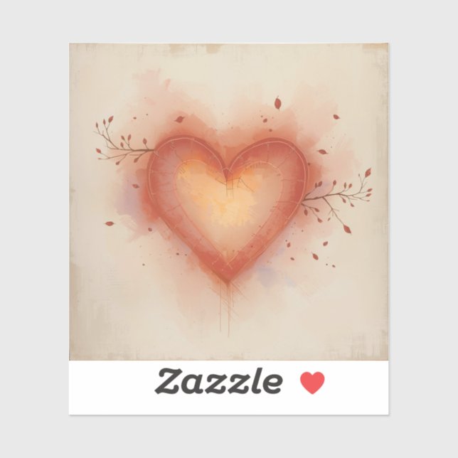 Heart-Themed Painting Images Collection (Sheet)