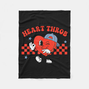 Heart Throb 67 Valentines Day Six Seven Meme Boys  Fleece Blanket