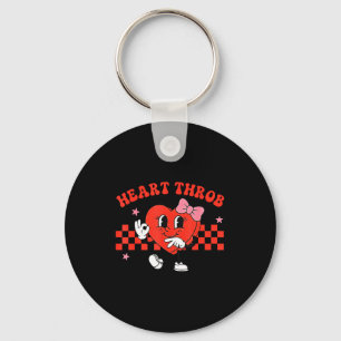 Heart Throb 67 Valentines Day Six Seven Meme Girls Key Ring