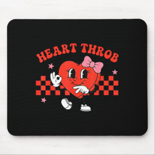 Heart Throb 67 Valentines Day Six Seven Meme Girls Mouse Mat