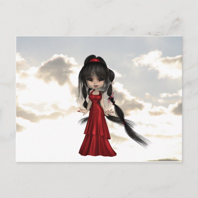 Heart Throb Postcard (Front)