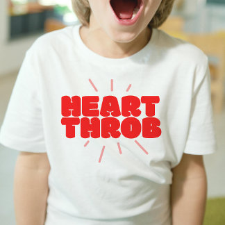 Heart Throb - Valentine T Shirt Kids | DP7art