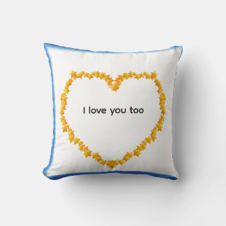 Heart Throw Cushion